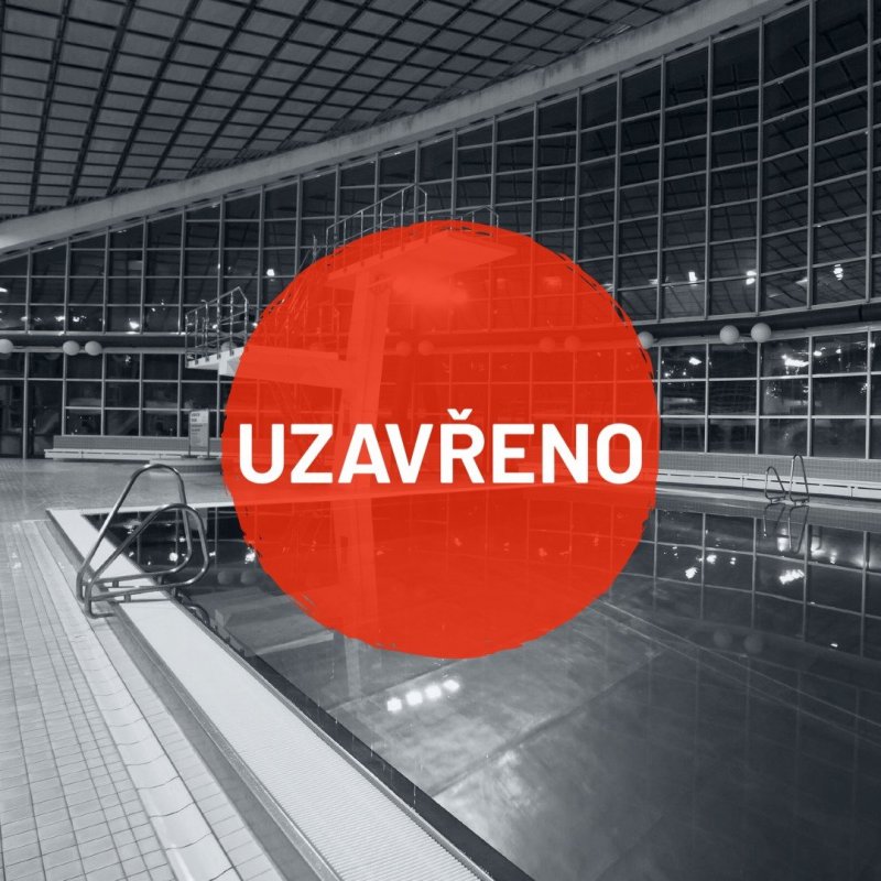 Uzavření skokanského bazénu 6. 4. 2024